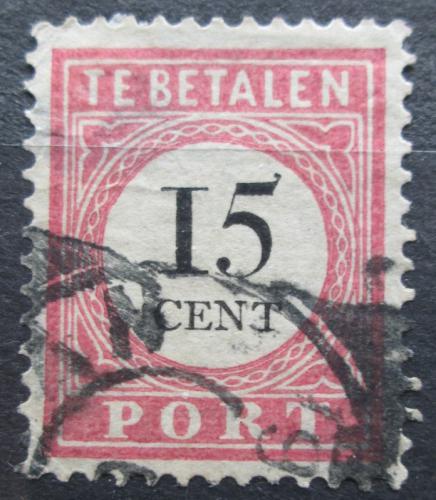 Poštová známka Nizozemská India 1895 Doplatná Mi# 18 Kat 3.50€