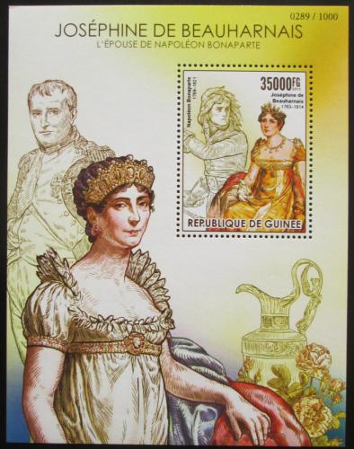 Poštová známka Guinea 2015 Joséphine de Beauharnais Mi# Block 2556 Kat 14€