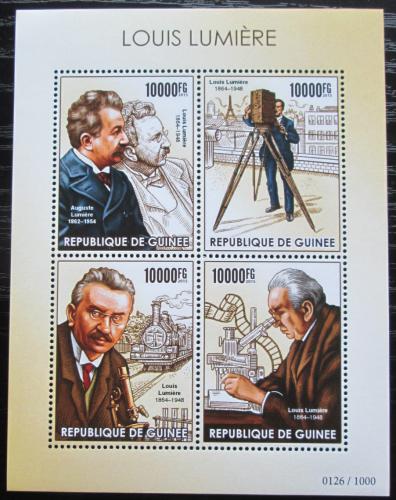 Poštové známky Guinea 2015 Louis Lumiere Mi# 11313-16 Kat 16€