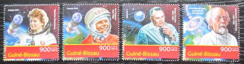 Potov znmky Guinea-Bissau 2012 Sovietsky prieskum vesmru Mi# 6312-15 Kat 14