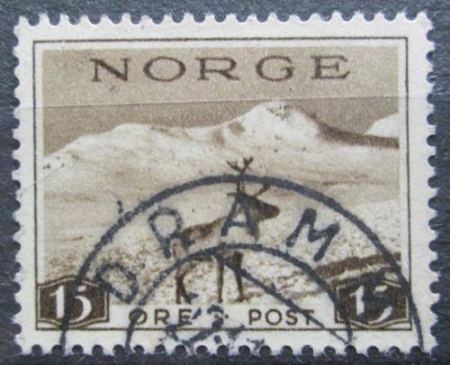 Poštová známka Nórsko 1939 Sob polární Mi# 200