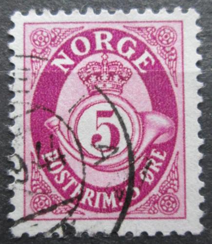 Poštová známka Nórsko 1940 Poštovní roh Mi# 218