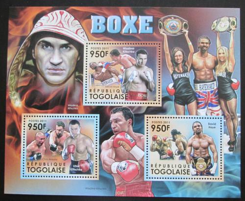 Poštové známky Mozambik 2012 Slavní boxeøi Mi# 4369-71 Kat 11€