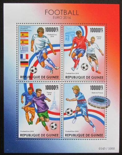 Poštové známky Guinea 2015 ME ve futbale Mi# 11403-06 Kat 16€