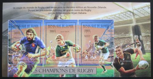 Poštové známky Guinea 2012 Rugby Mi# 9308-10 Kat 16€