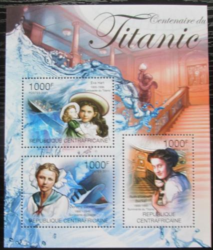 Poštové známky SAR 2011 Loï Titanic Mi# 3136-38 Kat 12€