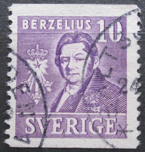 Poštová známka Švédsko 1939 Dr. Berzelius Mi# 272 A
