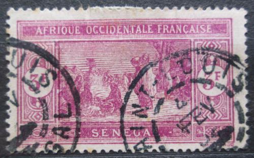 Poštová známka Senegal 1930 Tržnice Mi# 113