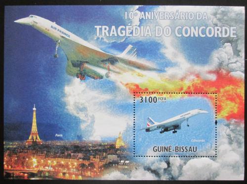 Potov znmka Svt Tom 2010 Concorde Mi# Block 822 Kat 12