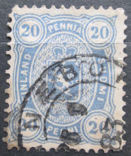 Poštová známka Fínsko 1882 Štátny znak Mi# 16 Byb