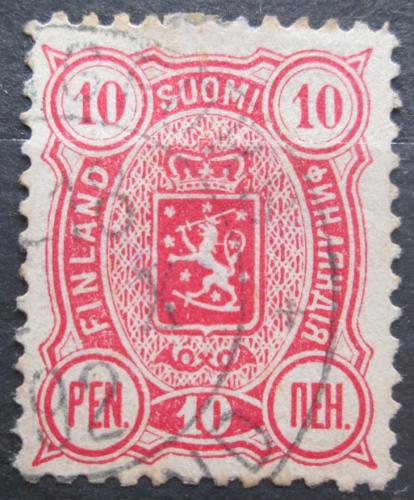 Poštová známka Fínsko 1890 Štátny znak Mi# 29 Ba