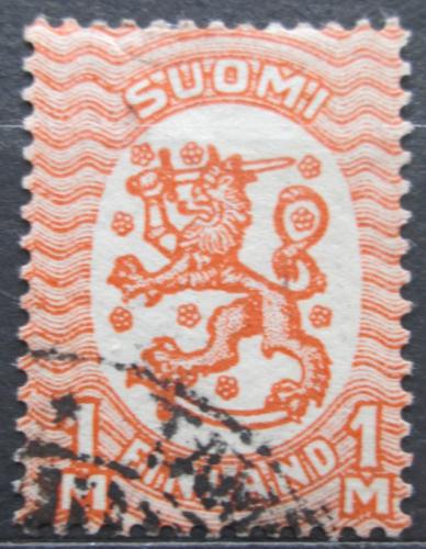 Poštová známka Fínsko 1925 Štátny znak Mi# 87 Aa Kat 17€