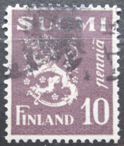 Poštová známka Fínsko 1930 Štátny znak Mi# 144