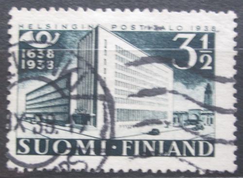 Poštová známka Fínsko 1938 Pošta v Helsinkách Mi# 216 Kat 6€