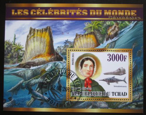 Poštová známka Èad 2015 Mary Anning, paleontoložka Mi# N/N