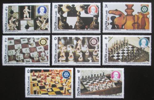 Poštové známky Staffa, Skotsko 1980 Šach Mi# N/N