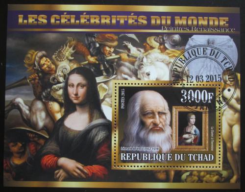 Poštová známka Èad 2015 Umenie, Leonardo da Vinci Mi# N/N
