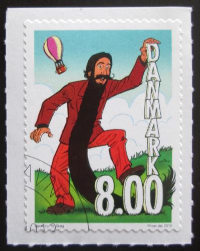 Poštová známka Dánsko 2013 Animovaná postavièka Mi# 1734