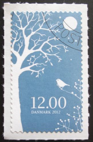Poštová známka Dánsko 2012 Strom Mi# 1721