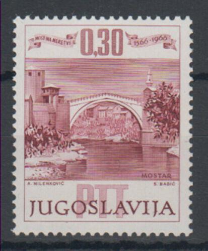 Poštová známka Juhoslávia 1966 Starý most v Mostaru, 400. výroèie Mi# 1185 Kat 5€ 
