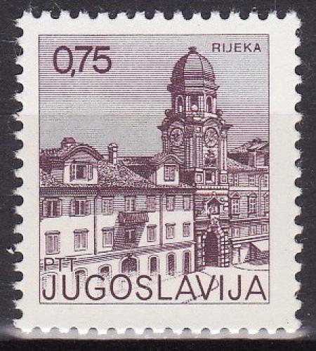 Poštová známka Juhoslávia 1976 Rijeka Mi# 1672 