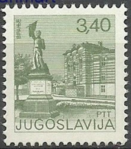 Poštová známka Juhoslávia 1977 Vranje Mi# 1694