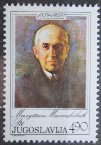 Poštová známka Juhoslávia 1979 Milutin Milankoviè, matematik Mi# 1793