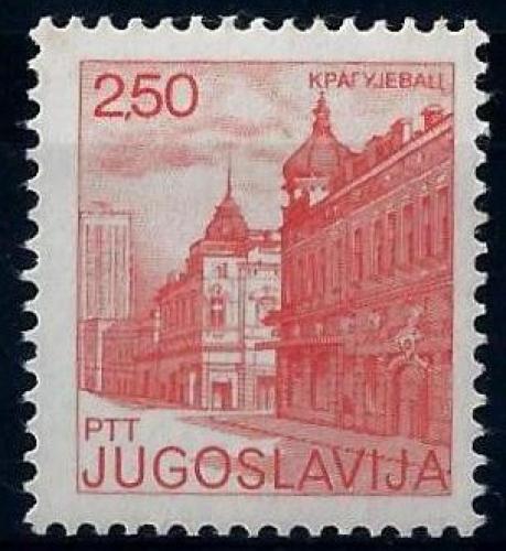 Poštová známka Juhoslávia 1980 Kragujevac Mi# 1843 