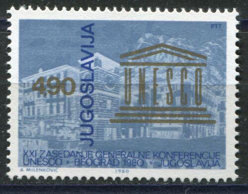 Poštová známka Juhoslávia 1980 Konference UNESCO Mi# 1853