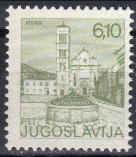 Poštová známka Juhoslávia 1982 Hvar Mi# 1964