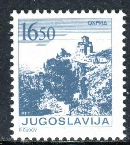 Poštová známka Juhoslávia 1983 Kostel v Ohridu Mi# 1995