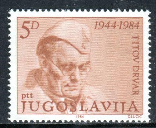 Poštová známka Juhoslávia 1984 Prezident Tito Mi# 2052
