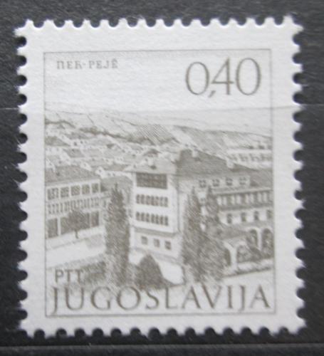 Poštová známka Juhoslávia 1972 Peè Mi# 1481