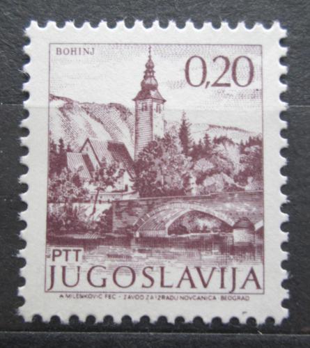 Poštová známka Juhoslávia 1972 Obèina Bohinj Mi# 1493 