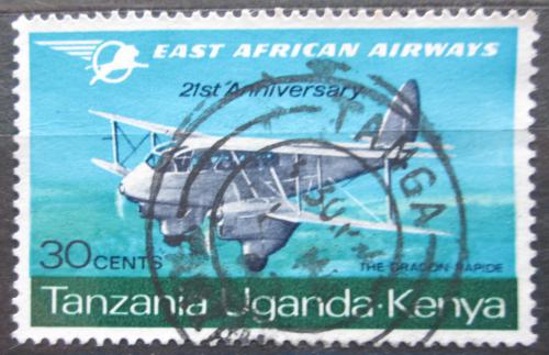 Poštová známka K-U-T 1967 Lietadlo Mi# 160