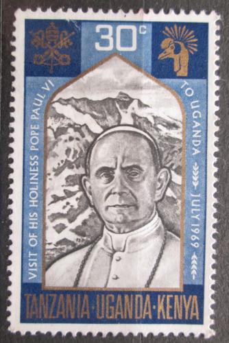 Poštová známka K-U-T 1969 Papež Pavel VI. Mi# 189