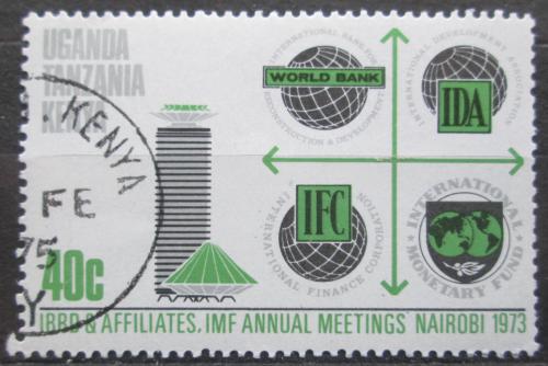 Poštová známka K-U-T 1973 Konference Svìtové banky Mi# 255
