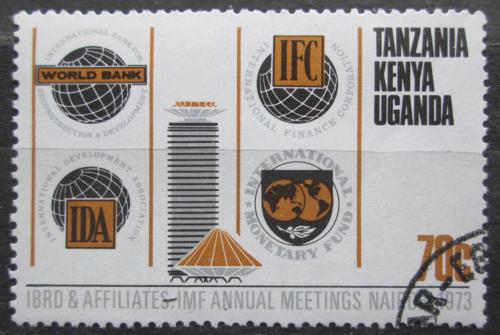 Poštová známka K-U-T 1973 Konference Svìtové banky Mi# 256