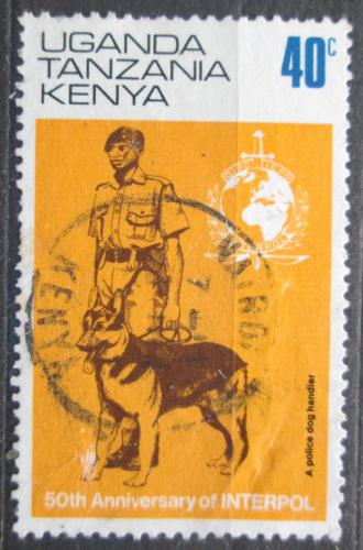 Poštová známka K-U-T 1973 INTERPOL, 50. výroèie Mi# 259