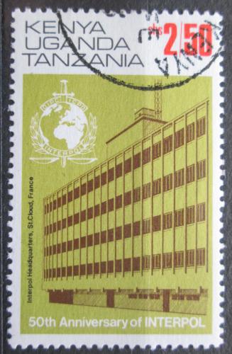 Poštová známka K-U-T 1974 INTERPOL, 50. výroèie Mi# 262 II Kat 9.50€