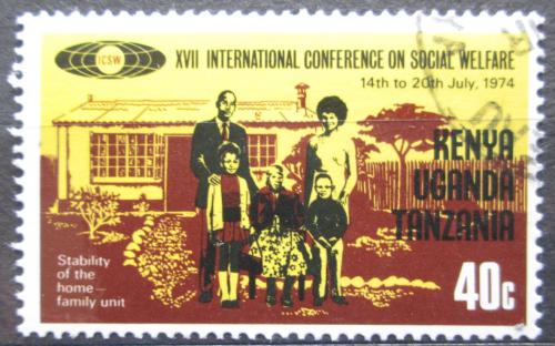 Poštová známka K-U-T 1974 Rodina Mi# 275