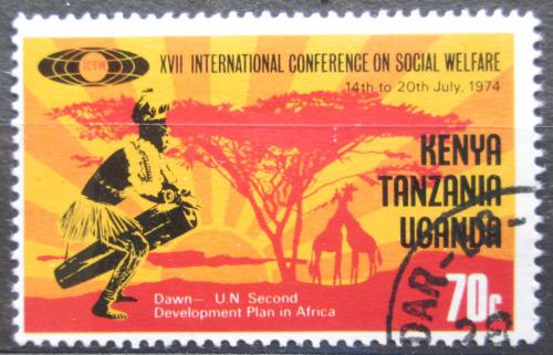 Poštová známka K-U-T 1974 Bubeník Mi# 276