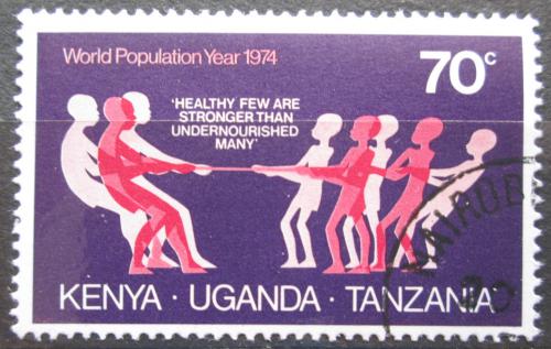 Poštová známka K-U-T 1974 Svìtový rok obyvatelstva Mi# 284 