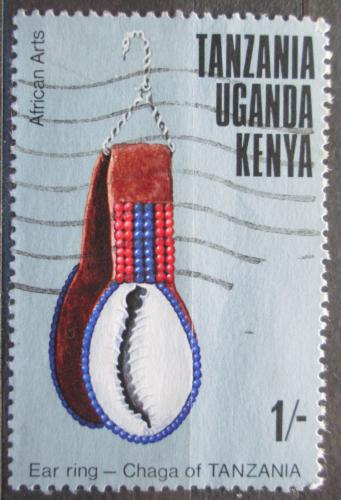 Poštová známka K-U-T 1975 Øemeslné umenie Mi# 292