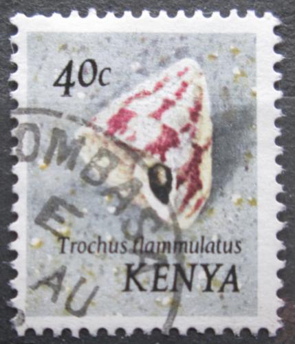 Poštová známka Keòa 1971 Trochus flammulatus Mi# 41 
