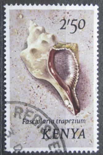 Poštová známka Keòa 1971 Fasciolaria trapezium Mi# 47