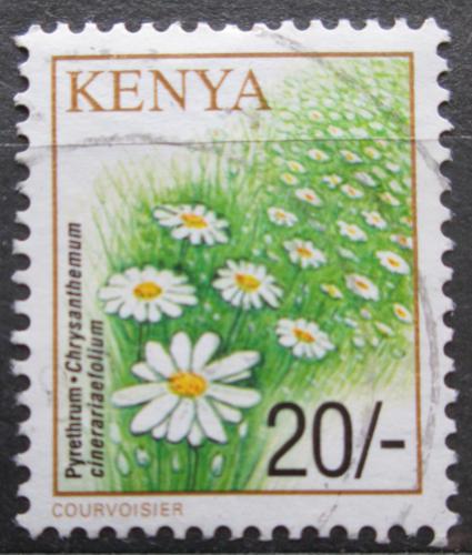 Potov znmka Kea 2001 Chrysanthemum cinerariifolium Mi# 752 - zvi obrzok