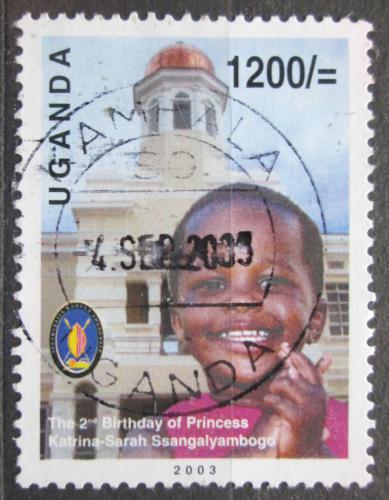 Poštová známka Uganda 2003 Princezna Katrina-Sarah Ssangalyambogo Mi# 2556
