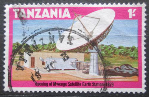 Poštová známka Tanzánia 1979 Pozemní satelit Mwenge Mi# 136