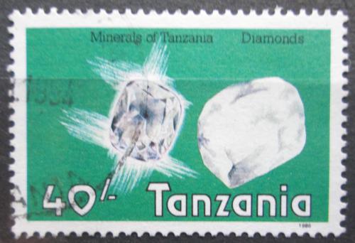 Poštová známka Tanzánia 1986 Diamanty Mi# 322 Kat 13€
